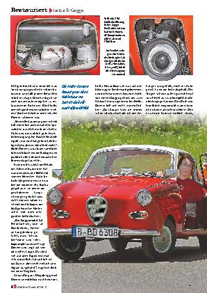 BMW Isetta 250/350 und Goggo-Coupé TS250-TS400