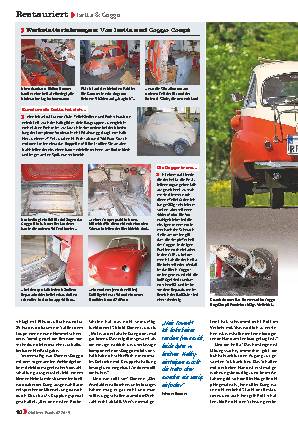 BMW Isetta 250/350 und Goggo-Coupé TS250-TS400