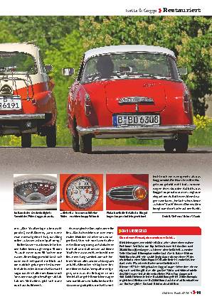 BMW Isetta 250/350 und Goggo-Coupé TS250-TS400