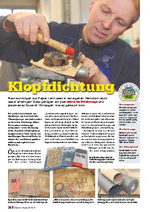 Papierdichtungen