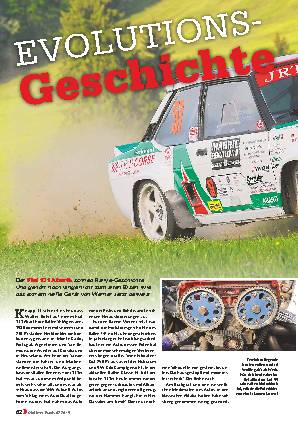 Fiat 131 Abarth Rallye