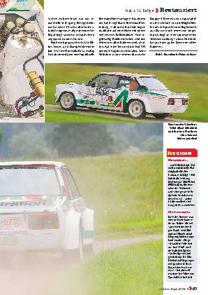 Fiat 131 Abarth Rallye