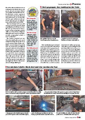 Karosseriebau, Teil 6