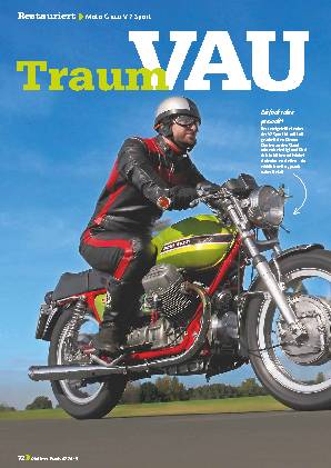 Moto Guzzi V7 Sport