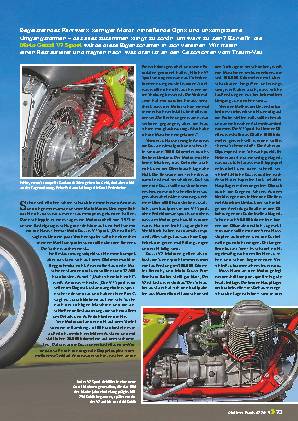 Moto Guzzi V7 Sport