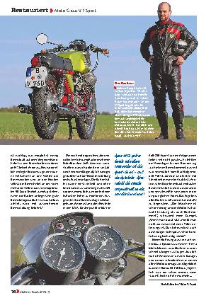 Moto Guzzi V7 Sport