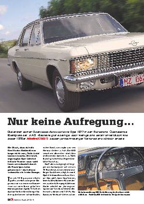 Opel Admiral B