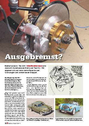 Scheibenbremsen, Bremshydraulik Teil 5