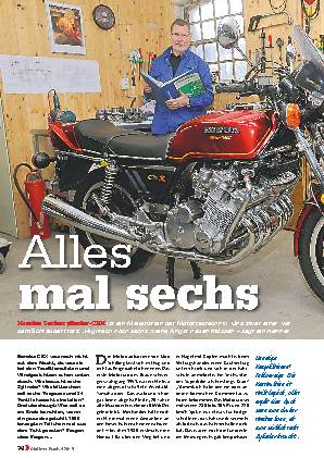 Honda CBX Sechszylinder