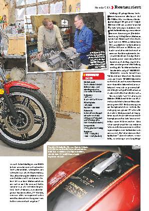 Honda CBX Sechszylinder
