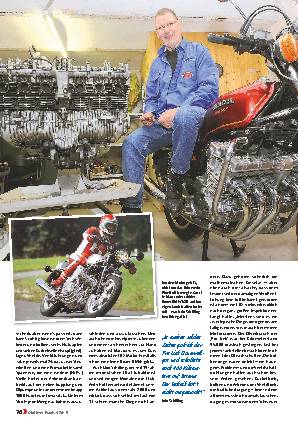 Honda CBX Sechszylinder