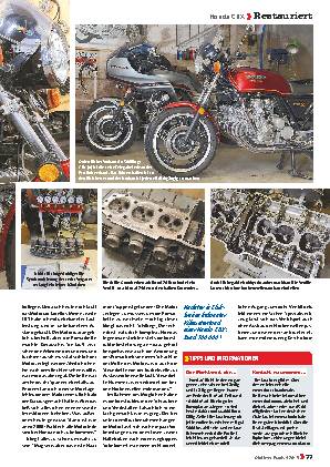 Honda CBX Sechszylinder