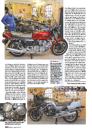 Honda CBX Sechszylinder