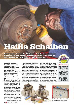 Scheibenbremsen, Bremshydraulik Teil 6