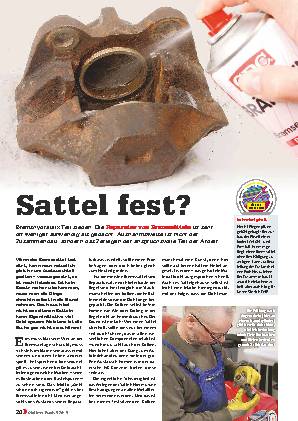 Bremssättel, Bremshydraulik Teil 7