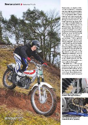 Yamaha TY 125
