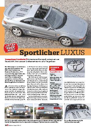 Toyota MR 2 W 2