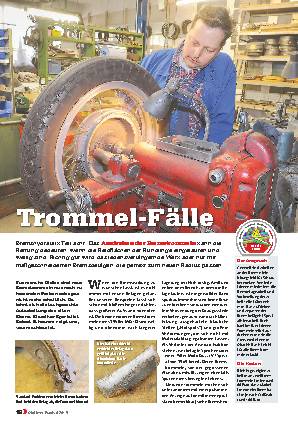 Bremstrommeln, Bremshydraulik Teil 8