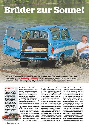 Wartburg 312 Camping
