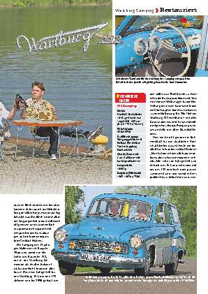 Wartburg 312 Camping