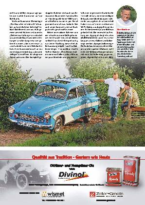 Wartburg 312 Camping