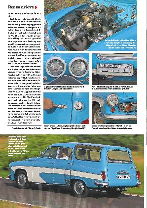 Wartburg 312 Camping
