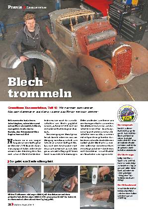 Karosseriebau, Teil 10