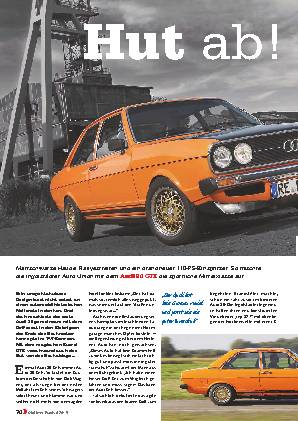 Audi 80 GTE