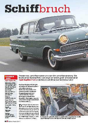 Opel Kapitän P 2,6 L