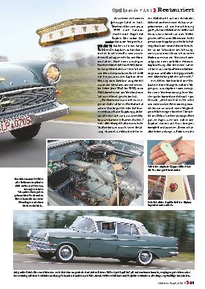 Opel Kapitän P 2,6 L