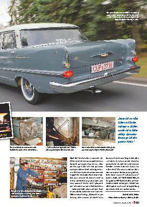 Opel Kapitän P 2,6 L