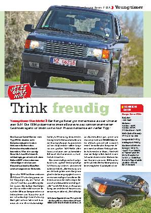 Range Rover P38A