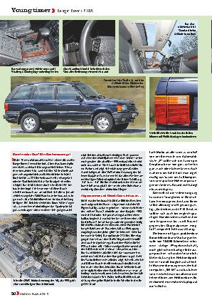Range Rover P38A