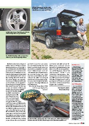 Range Rover P38A