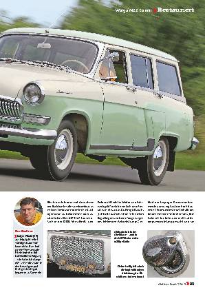 Wolga M22 Kombi