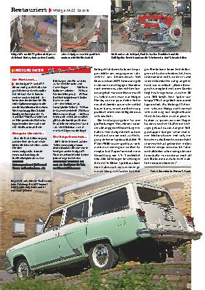 Wolga M22 Kombi