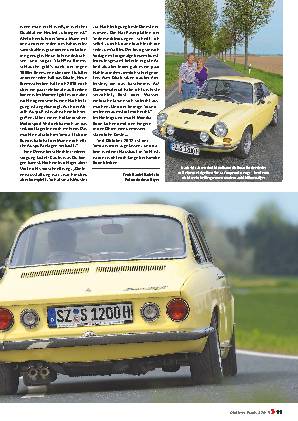Simca 1200 S