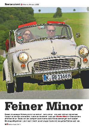 Morris Minor 1000 Tourer