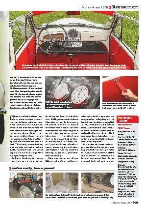 Morris Minor 1000 Tourer