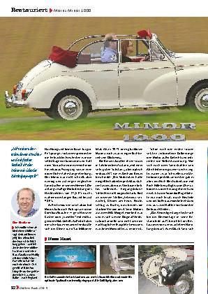 Morris Minor 1000 Tourer