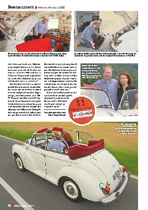 Morris Minor 1000 Tourer