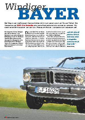 BMW 02 Cabrio