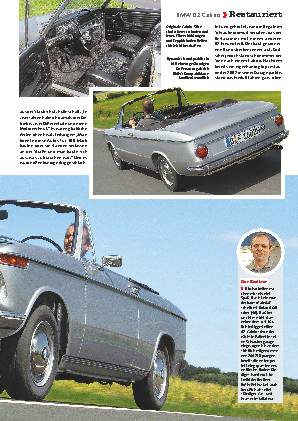 BMW 02 Cabrio