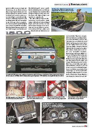 BMW 02 Cabrio