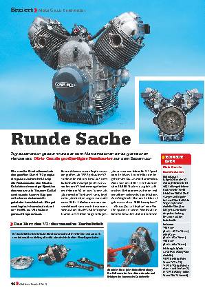 Moto Guzzis Rundmotoren
