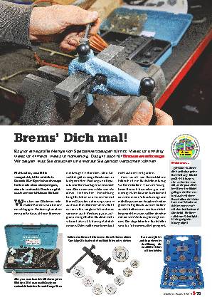Bremsenwerkzeuge
