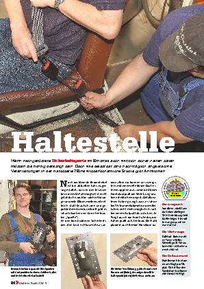 Gurte nachrüsten