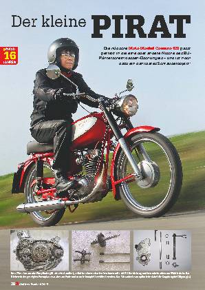 Moto Morini Corsaro 125