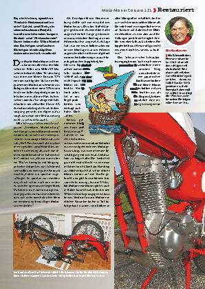 Moto Morini Corsaro 125