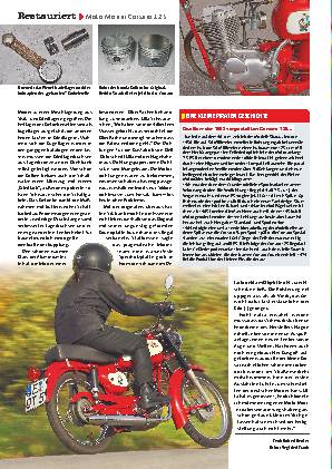 Moto Morini Corsaro 125